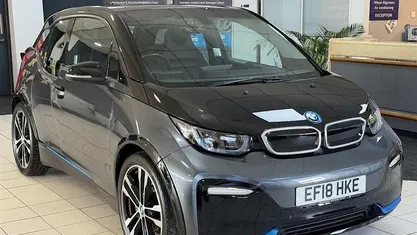 Used BMW i3 Comfort Edition 135 kW (184 HP) 2018 Grey Hatchback