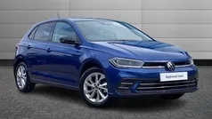 Reef blue Used 2023 VW Polo Style Hatchback | £18,509 (Fair price)