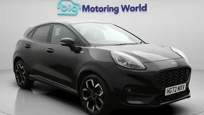 Used Ford Puma ST-Line X 125 HP (91 kW) 2023 Black SUV