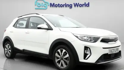 Used Kia Stonic 101 HP (74 kW) 2023 White SUV