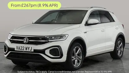 Used 2025 VW T-Roc R-line SUV | £19,754 (Good price)