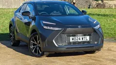 Grey Used 2024 Toyota C-HR Design SUV | £27,059 (Good price)