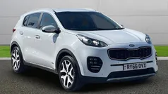 Used 2017 Kia Sportage GT-Line SUV | £14,990 (Fair price)