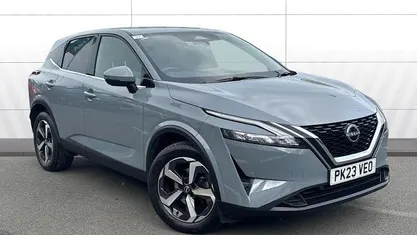 Used Nissan Qashqai N-Connecta 158 HP (116 kW) 2023 Grey SUV