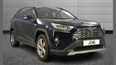 Blue Used 2022 Toyota RAV4 Hybrid Design SUV | £25,500 (Fair price)