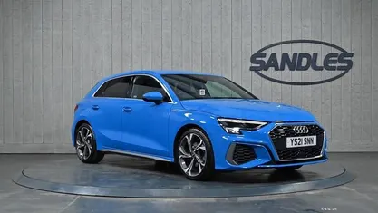 Used Audi A3 Sportback S-Line 150 HP (110 kW) 2024 Hatchback