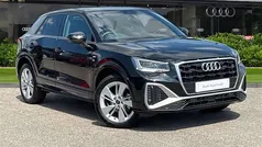 Black Used 2024 Audi Q2 S-Line SUV | £26,990 (Fair price)