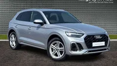 Silver Used 2024 Audi Q5 S-Line SUV | £40,518 (Fair price)