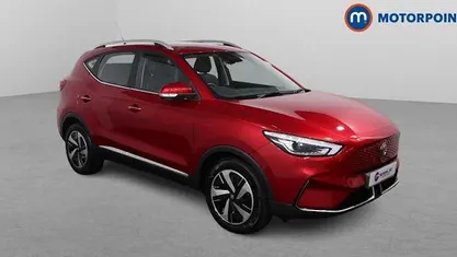 Used MG ZS Trophy 114 kW (156 HP) 2022 Red SUV