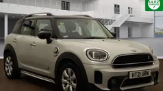 Silver Used 2021 Mini Cooper S Countryman Classic SUV | £13,000 (Good price)