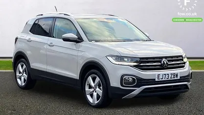 Grey Used 2023 VW T-Cross SEL SUV | £19,899 (Fair price)