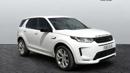 Used Land Rover Discovery Sport R-Dynamic 204 HP (150 kW) 2021 White SUV
