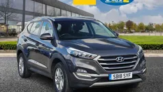 Grey Used 2018 Hyundai Tucson SE SUV | £11,897 (Super price)