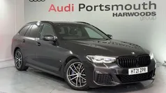 Grey Used 2021 BMW 530e M Sport Estate | £25,875 (Good price)