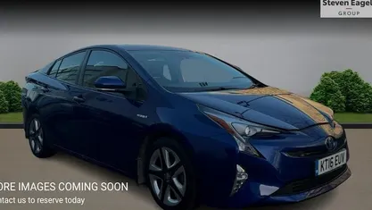 Used Toyota Prius Business Edition 122 HP (89 kW) 2019 Hatchback