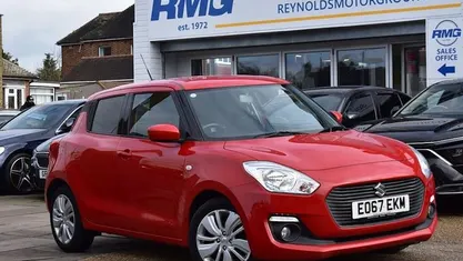 Used Suzuki Swift SZ-T 111 HP (81 kW) 2019 Hatchback
