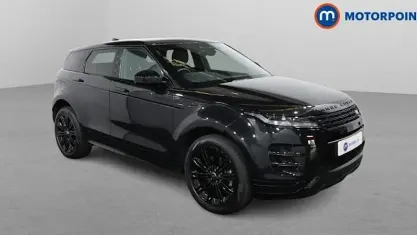 Used Land Rover Range Rover evoque SE Dynamic 309 HP (227 kW) 2023 Black SUV