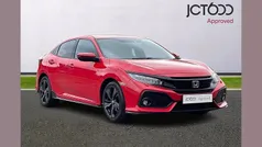 Red Used 2018 Honda Civic Sport Hatchback | £12,226 (Good price)