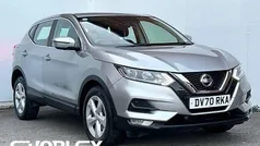 Used 2020 Nissan Qashqai Acenta Premium SUV | £13,932 (Good price)