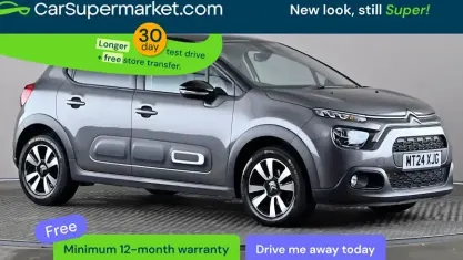 Gebraucht Citroën C3 PureTech 110 PS (80 kW) 2024 Grau Kleinwagen