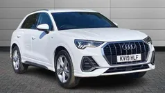 Used 2019 Audi Q3 S-Line SUV | £15,195 (Fair price)