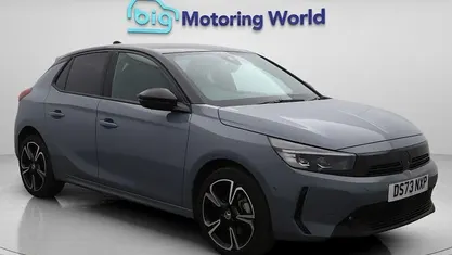 Used 2025 Vauxhall Corsa Ultimate Hatchback | £14,800 (Fair price)