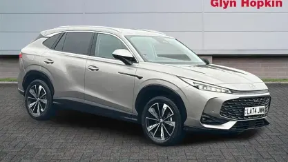 Used MG HS Trophy 170 HP (125 kW) 2024 Silver SUV
