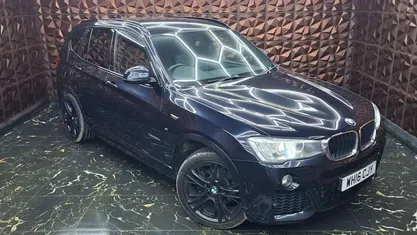 Used BMW X3 M Sport 190 HP (139 kW) 2016 SUV