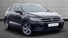 Black Used 2025 VW T-Roc R-line SUV | £28,650 (Fair price)