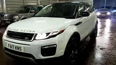 Used 2017 Land Rover Range Rover evoque SE Hatchback | £9,995 (Fair price)