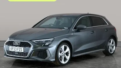 Used Audi A3 Sportback S-Line 150 HP (110 kW) 2023 Grey Hatchback