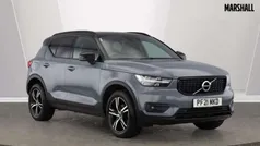 Grey Used 2021 Volvo XC40 R-Design SUV | £23,879 (Fair price)