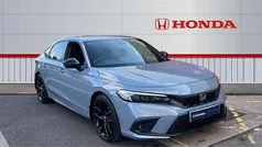 Grey Used 2023 Honda Civic Hybrid Hatchback | £26,058 (Fair price)