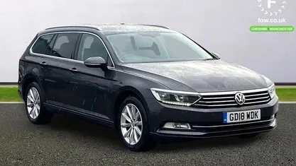 Used VW Passat Business 125 HP (91 kW) 2018 Estate