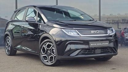 New BYD Dolphin Design 150 kW (204 HP) 2026 Obsidian black Hatchback