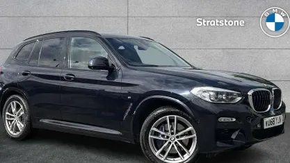Used BMW X3 M Sport 190 HP (139 kW) 2020 SUV