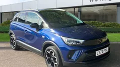 Blue Used 2022 Vauxhall Crossland Ultimate SUV | £15,635 (Fair price)