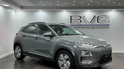 Used Hyundai Kona Premium SE 150 kW (204 HP) 2020 Grey SUV