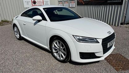 Używany Audi TT Sport 180 KM (132 kW) 2018 Biały Coupe