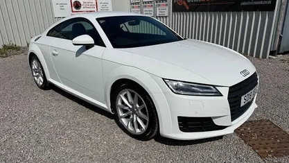 Used Audi TT Sport 180 HP (132 kW) 2018 White Coupe