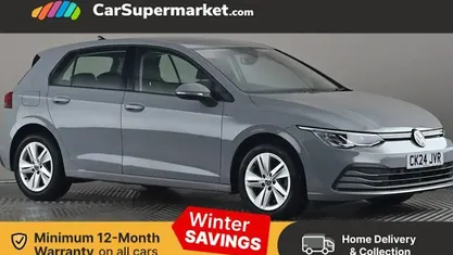 Grey Used 2024 VW Golf VIII Life Hatchback | £19,197 (Fair price)