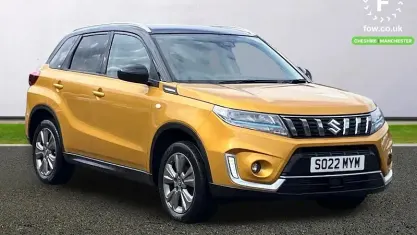 Used Suzuki Vitara SZ-T 129 HP (94 kW) 2022 Yellow SUV