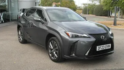 Used Lexus UX Sport Design Packet 184 HP (135 kW) 2023 Grey SUV