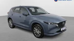 Grey Used 2023 Mazda CX-5 Takumi-Line SUV | £24,249 (Fair price)