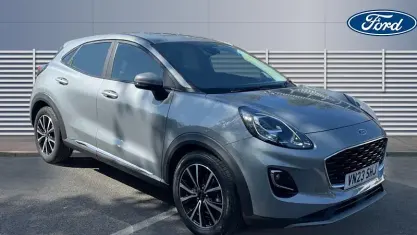 Usado Ford Puma Titanium 155 CV (114 kW) 2023 Plateado SUV
