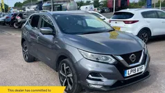 Grey Used 2019 Nissan Qashqai Tekna SUV | £10,995 (Fair price)