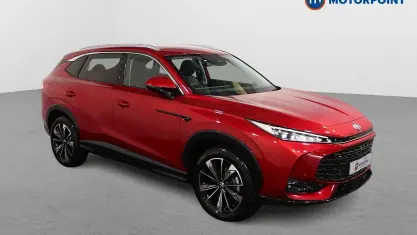 Used MG HS Trophy 224 HP (164 kW) 2025 Red SUV