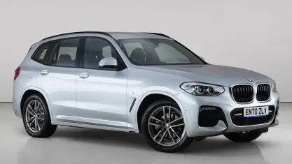 Used BMW X3 M Sport 292 HP (214 kW) 2020 Silver SUV