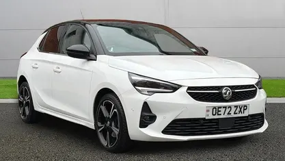 Used Vauxhall Corsa Ultimate 101 HP (74 kW) 2022 White Hatchback
