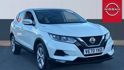 Used 2020 Nissan Qashqai Acenta Premium SUV | £13,355 (Fair price)